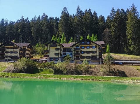 Property building, Spring, Natural landscape, Lake view, Mountain view