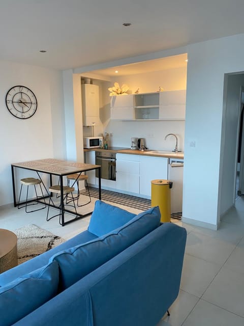 « Côté Plage » appartement face mer Apartment in Le Portel