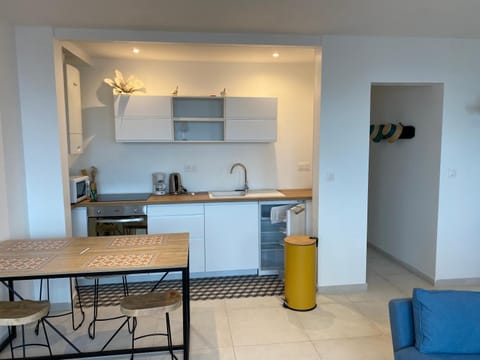 « Côté Plage » appartement face mer Apartment in Le Portel