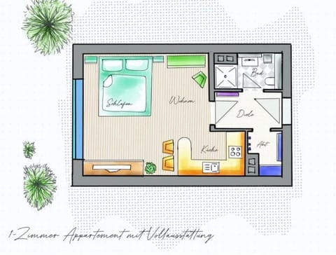 Apartment RELAX Apartment in Sankt Peter-Ording