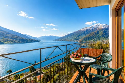 Patio, Nearby landmark, Day, Natural landscape, View (from property/room), Balcony/Terrace, Dining area, Lake view, Mountain view