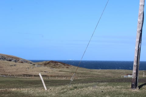 Natural landscape, Sea view
