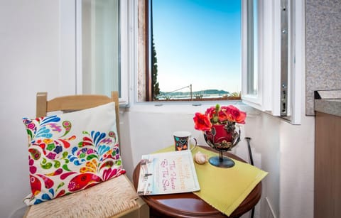 Seating area, Sea view