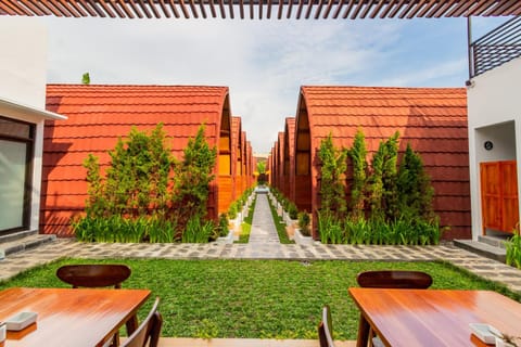 Property building, Garden
