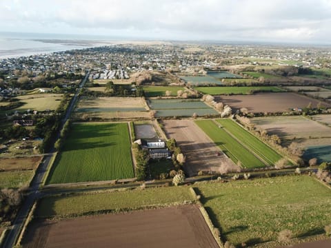 Natural landscape, Bird's eye view, Sea view