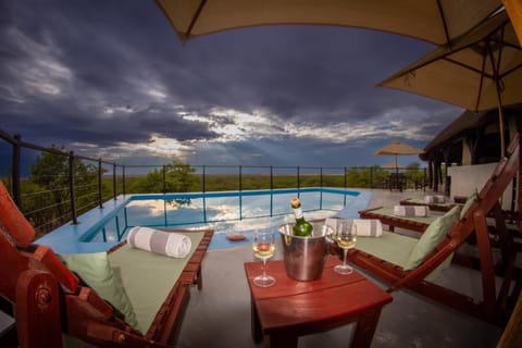 Swimming pool, Drinks