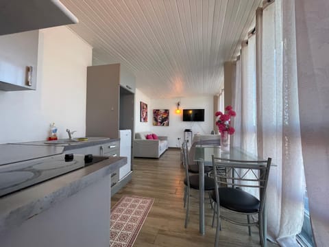 PENTHOUSE 10 MIN port croisière et aéroport Apartment in Les Abymes