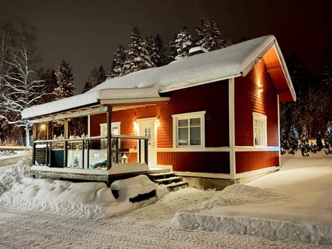 Property building, Winter