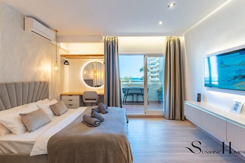 Living room, Bedroom
