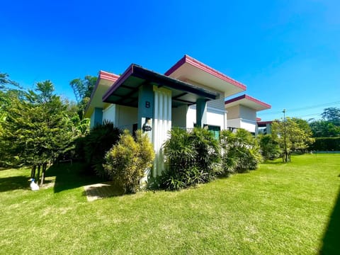 Property building, Day, Garden view