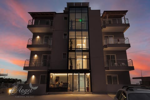 Property building, Sunrise, Sunset