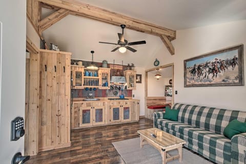 Kerrville Converted Barn Tiny Home with Kayaks! House in Kerrville