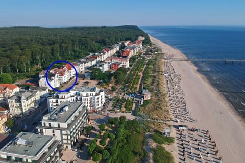 Bird's eye view, Beach