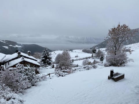 Winter, Mountain view