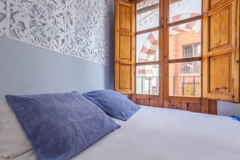 Bed, View (from property/room), Bedroom