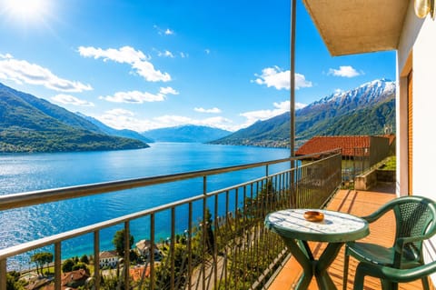 Nearby landmark, Day, Natural landscape, View (from property/room), Balcony/Terrace, Dining area, Lake view, Mountain view