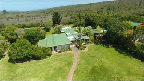 Property building, Natural landscape, Bird's eye view