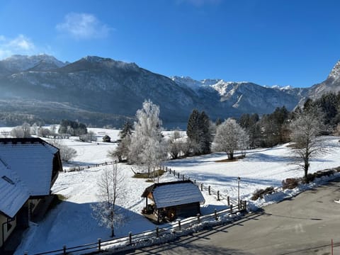 Natural landscape, Winter, Mountain view