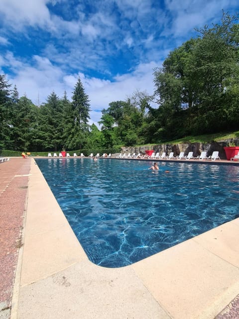 Mobil-home 6 personnes climatisé le Miami Campground/ 
RV Resort in Île-de-France