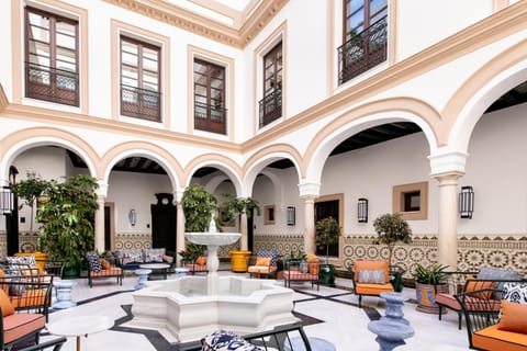 Patio, Day, Seating area
