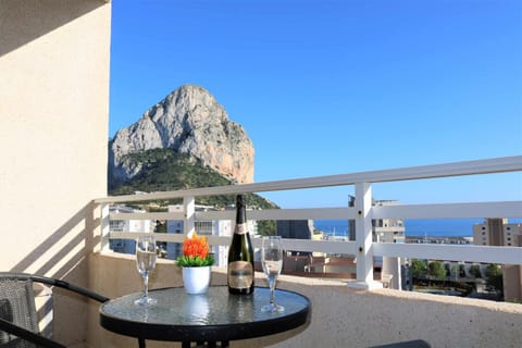 Balcony/Terrace, Mountain view, Sea view