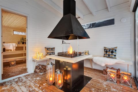 BBQ facilities, flat iron