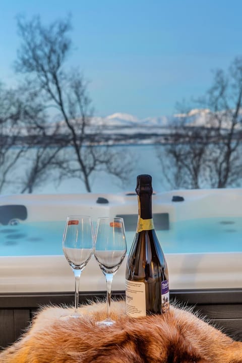 Robukta Lodge l Jacuzzi l Sauna l Table Tennis Villa in Tromso