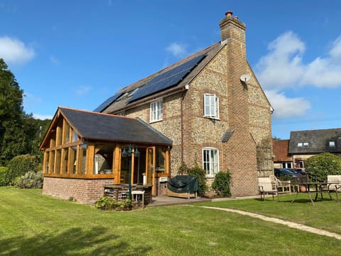Property building, Day, Garden view