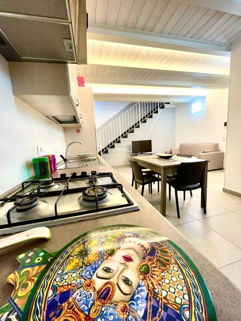 Kitchen or kitchenette, kitchen