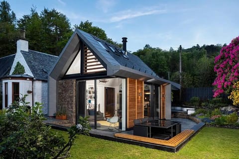 Roselea Cottage House in Scotland