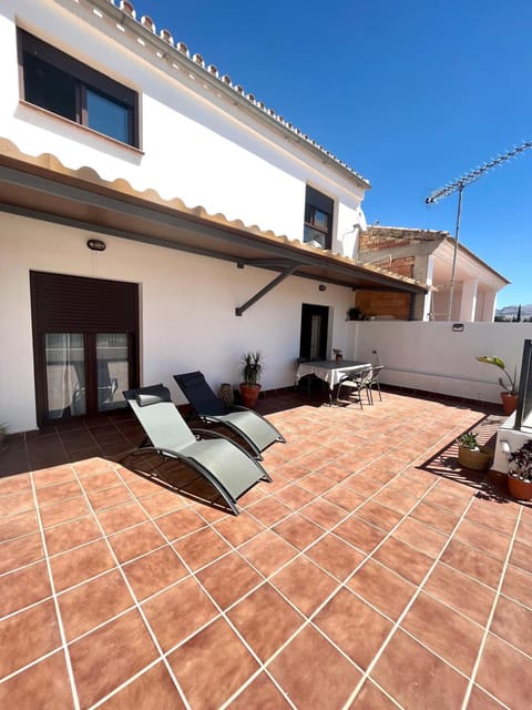 Property building, Patio, View (from property/room), sunbed