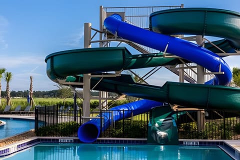 Aqua park, Aqua park