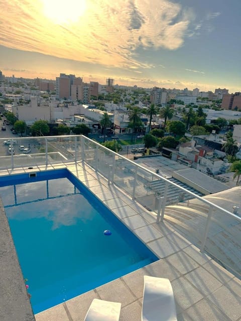 Pool view, Swimming pool