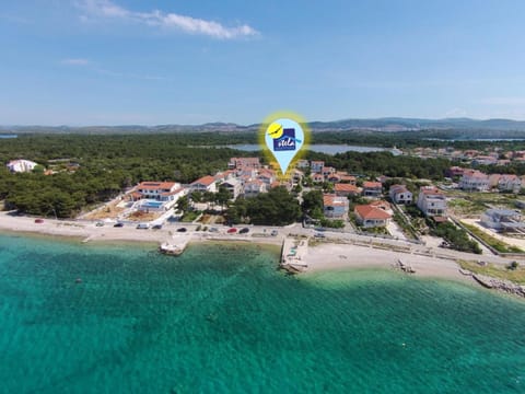 Bird's eye view, Beach