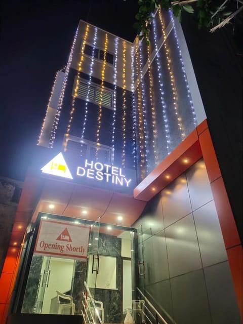 Property building, Facade/entrance