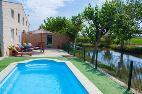 Property building, Pool view, Swimming pool