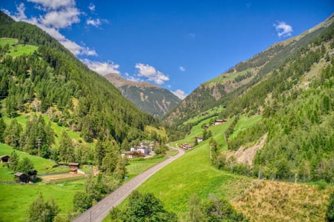 Natural landscape, Mountain view