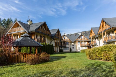 Property building, Garden