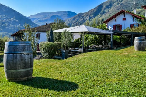 Garden, Garden view, Mountain view