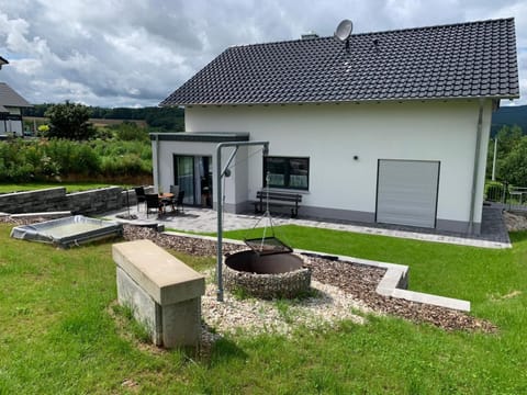 Property building, Garden view