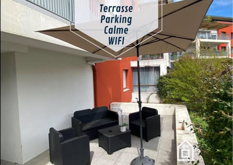 Property building, Patio