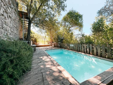 Pool view, Swimming pool