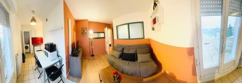 SUPERBE APPARTEMENT 2 PIÈCES AVEC GRANDE TERRASSE Apartment in Île-de-France