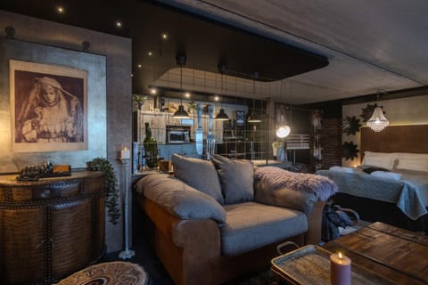 Loft by the lake asunto omakotitalon alakerrassa House in Finland