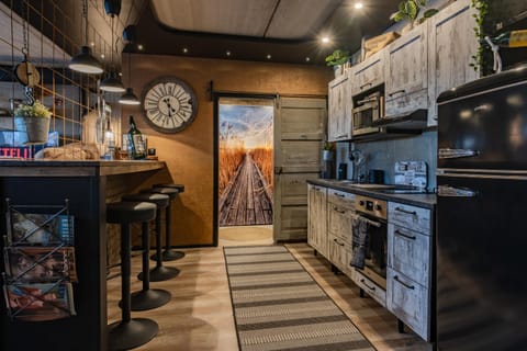 Loft by the lake asunto omakotitalon alakerrassa House in Finland