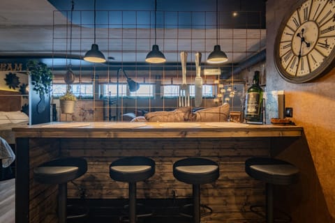 Loft by the lake asunto omakotitalon alakerrassa House in Finland