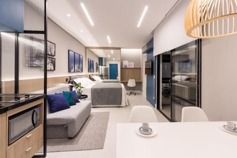 Living room, Photo of the whole room, Dining area, Bedroom