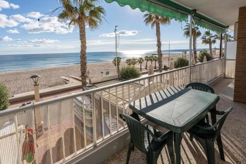 Day, Natural landscape, View (from property/room), Balcony/Terrace, Beach, Sea view