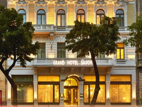 Property building, Facade/entrance