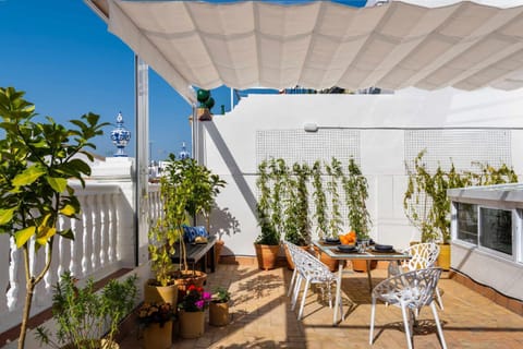 Balcony/Terrace, Living room, Seating area